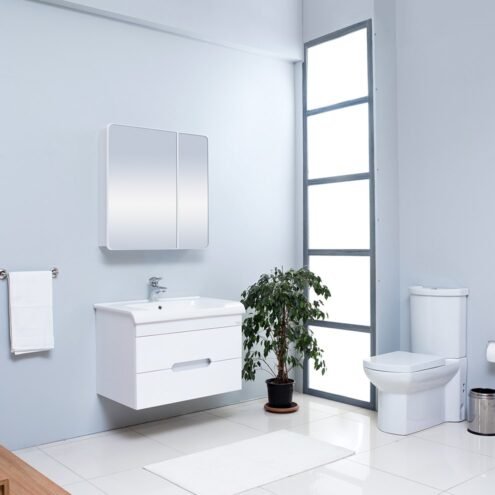 Denko Tuana 80 cm Banyo Dolabı