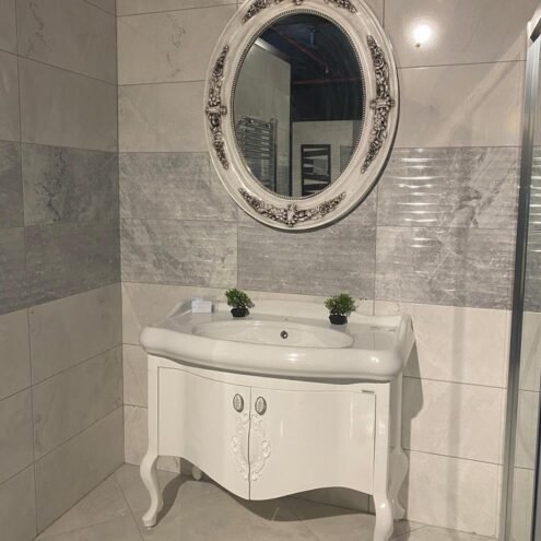 Denko Yeni Bakü 100 cm Banyo Dolabı (Outlet)