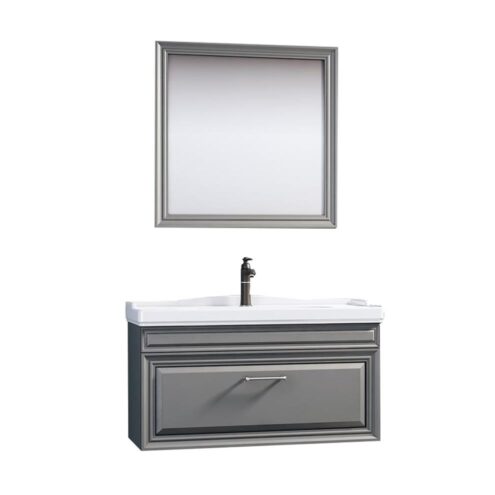 Orka Design 105 cm Banyo Dolabı