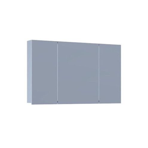 Nplus Dokker 97 cm Beyaz Dolaplı Ayna