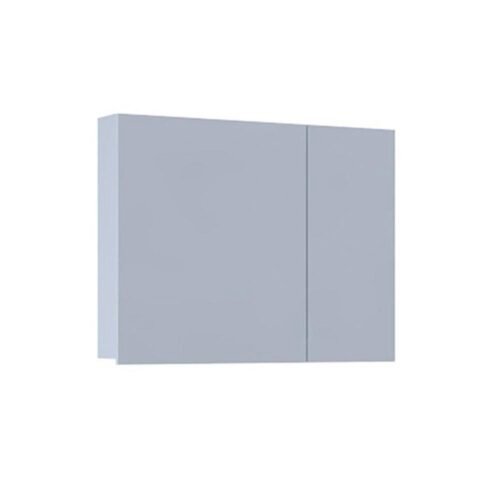 Nplus Dokker 72 cm Beyaz Dolaplı Ayna