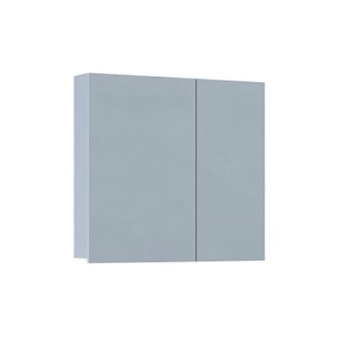 Nplus Dokker 62 cm Beyaz Dolaplı Ayna