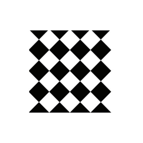 Dekozen 20x20 cm DKZ-002 Yer ve Duvar Karosu