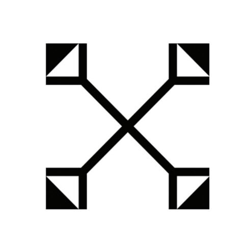 Dekozen 20x20 cm DKZ-008 Yer ve Duvar Karosu