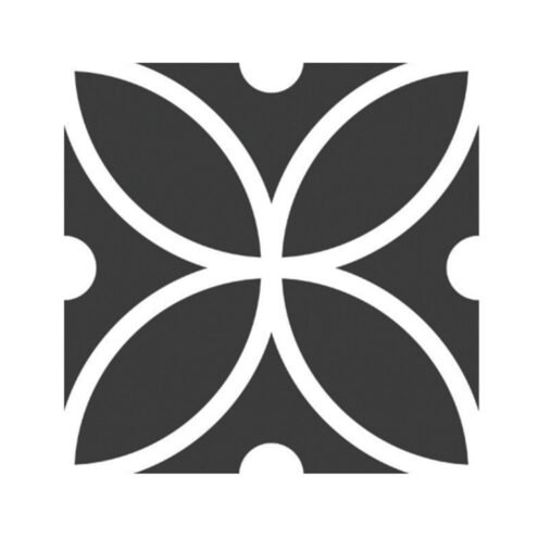 Dekozen 20x20 cm DKZ-0012 Yer ve Duvar Karosu