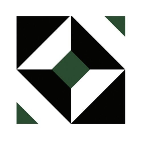 Dekozen 20x20 cm DKZ-0023 Yer ve Duvar Karosu