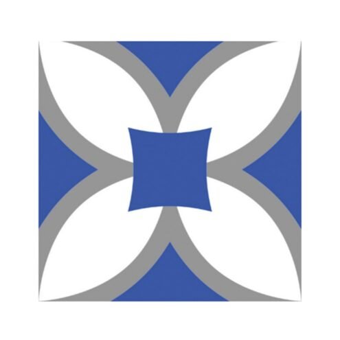 Dekozen 20x20 cm DKZ-0028 Yer ve Duvar Karosu