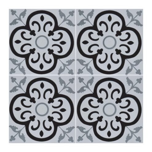 Dekozen 20x20 cm DKZ-0032 Yer ve Duvar Karosu