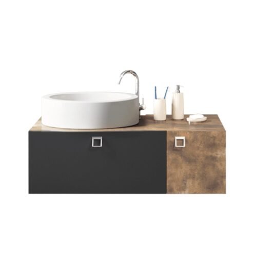 Denko Oris 100 cm Lavabo Alt Dolabı