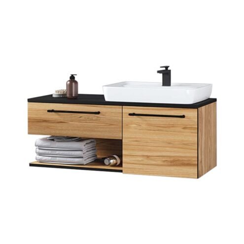 Denko Piramit 90 cm Lavabo Alt Dolabı