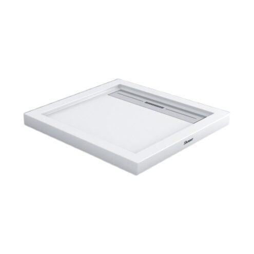 Shower Drop 90x90x8 cm Monoblok Kare Duş Teknesi