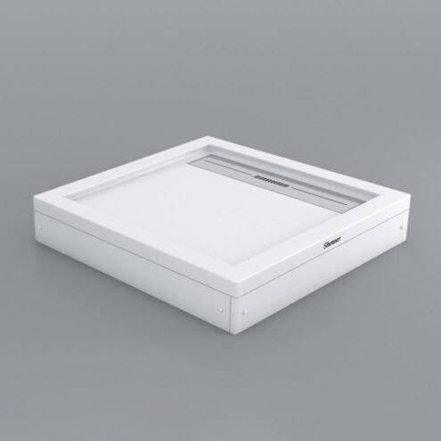 Shower Drop 100x100x13 cm Monoblok Kare Duş Teknesi