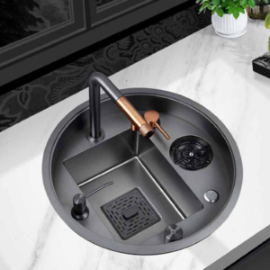 Mase Mode 50 cm Loft Teknolojik Evye Seti