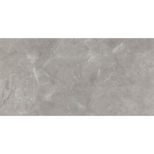 Kütahya Seramik Elegant 60x120 cm Gri Rektifiye Parlak Nano