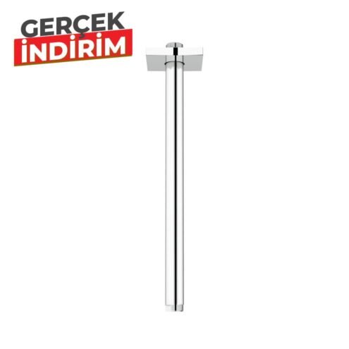 Grohe Rainshower 292 mm Krom Duş Başlığı Dirseği