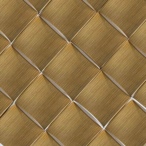 Dekozen Effecto 21x19 5 cm Altın El Yapımı Polimer Beton