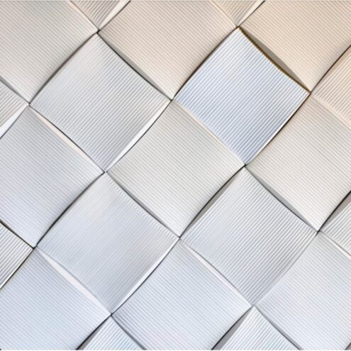 Dekozen Effecto 21x19 5 cm Soft El Yapımı Polimer Beton