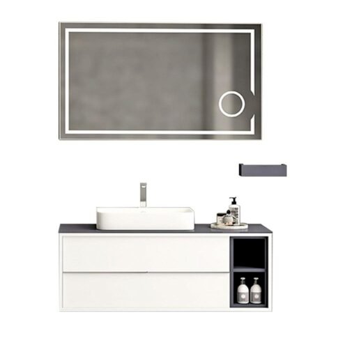 Nplus Elantra 120 cm Banyo Dolabı