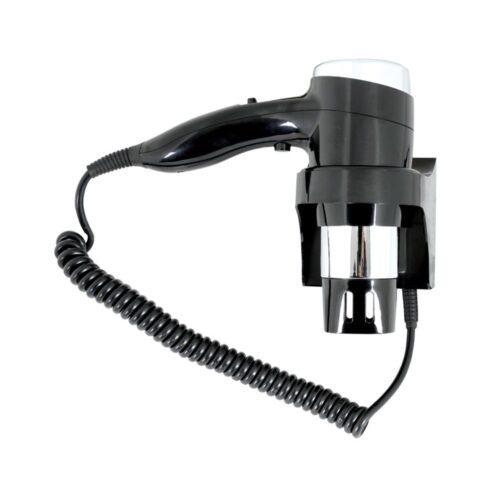 Xinda Asma Yuvalı Siyah Saç Kurutma Makinası