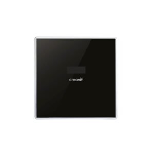 Creavit Fotoselli AC/DC Siyah Pisuvar Yıkama Sistemi