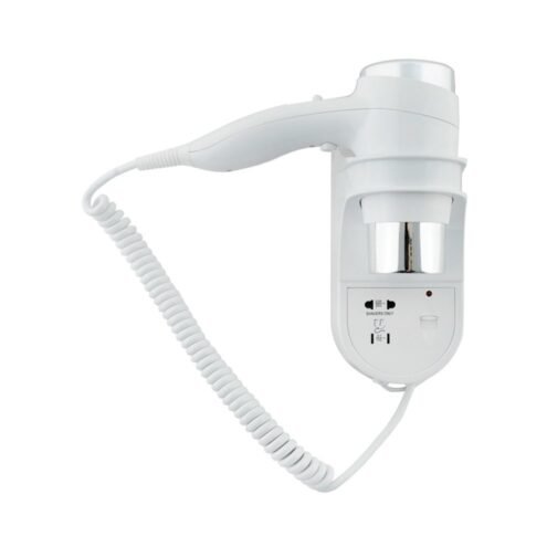 Xinda Asma Yuvalı Traş Prizli Beyaz Saç Kurutma Makinası