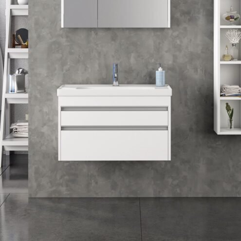 Nplus Espero 80 cm Lavabo Alt Dolabı