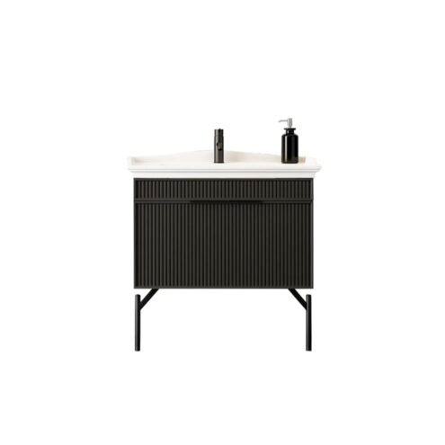 Nplus Evora 80 cm Lavabo Alt Dolabı