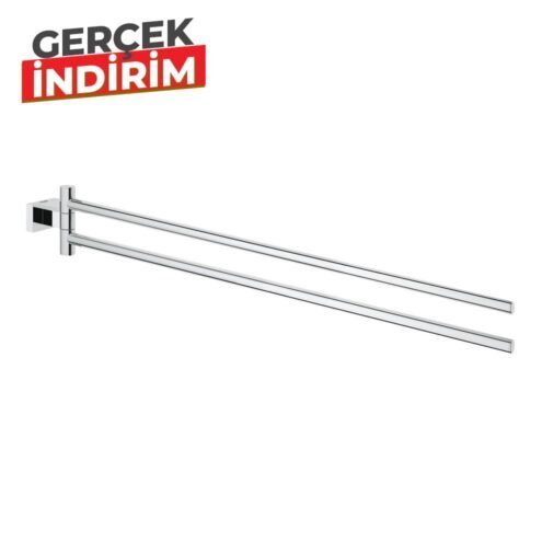 Grohe Essentials Cube İkili Havluluk