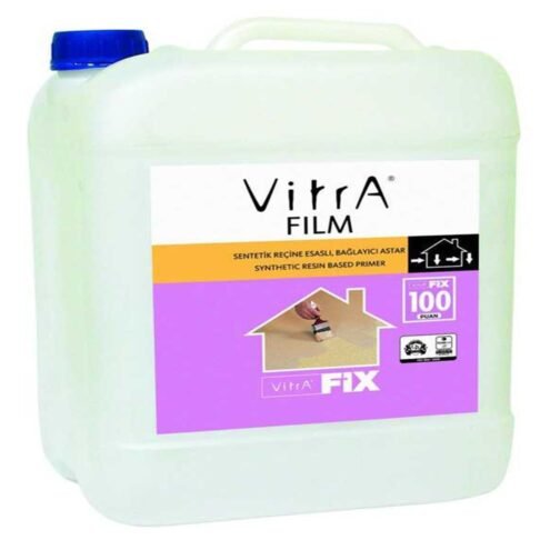 Vitra Fix Film 5 lt Sentetik Reçine Esaslı Kullanıma Hazır Astar