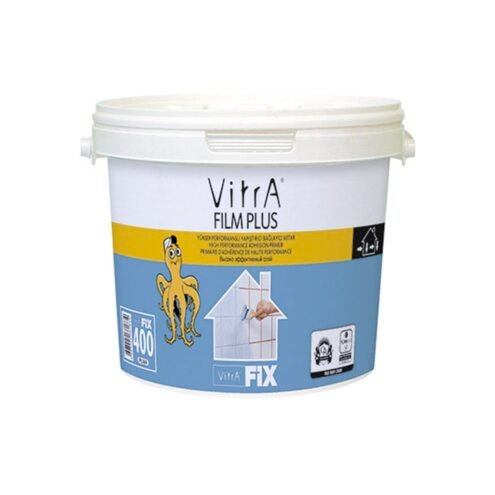 Vitra Fix Film Plus Mavi 3 lt Sentetik Reçine Esaslı Kullanıma Hazır Parlak Yüzeyler İçin Dolgulu Astar