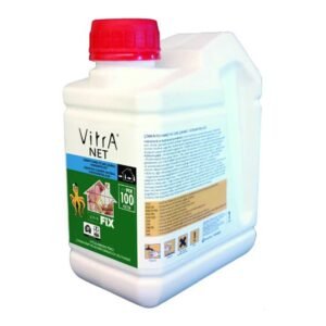 Vitra Fix Net Şeffaf 1 lt Asidik Sıvı Konsantre Karo Seramik Temizleyicisi