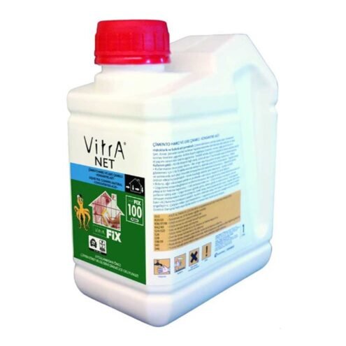 Vitra Fix Net Şeffaf 1 lt Asidik Sıvı Konsantre Karo Seramik Temizleyicisi