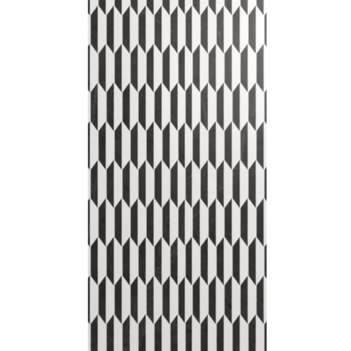 Kütahya Seramik Royal Pietra 60x120 cm Kristal Dekor Rektifiye Parlak Nano Cb