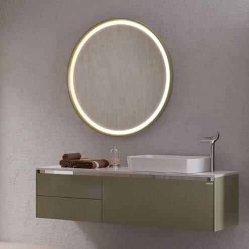 Creavit Flat 160 cm Banyo Dolabı
