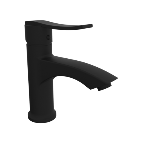 Boden Caroline Siyah Lavabo Bataryası