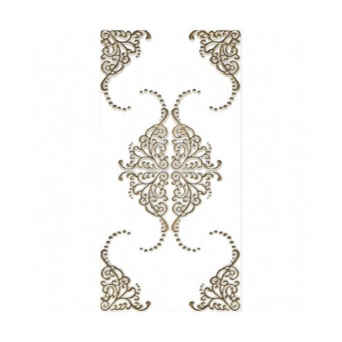 Fionart Side Gold 30x60 cm Porselen Granit Seramik