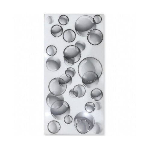 Fionart Bubble Platin 30x60 cm Porselen Granit Seramik