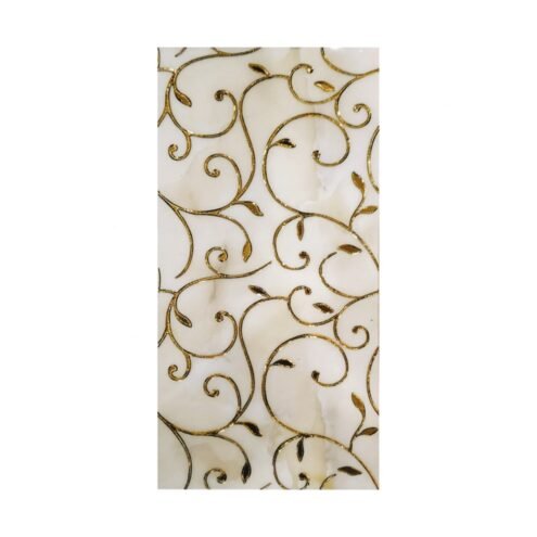 Fionart Onix Avila Gold 30x60 cm Porselen Granit Seramik