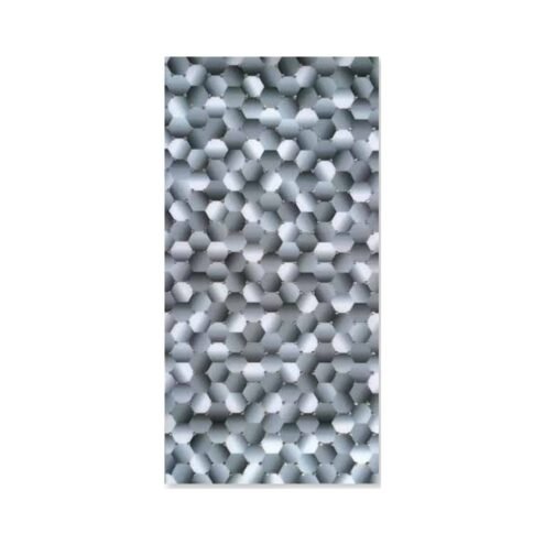 Fionart Hegzagon Platin 30x60 cm Porselen Granit Seramik