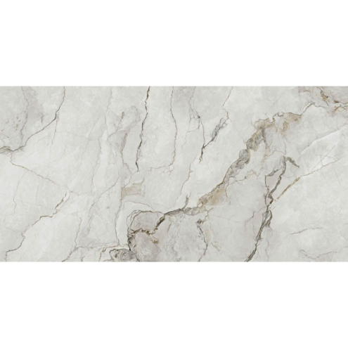 Kütahya Seramik Adel 60x120 cm Beyaz Rektifiye Parlak Nano