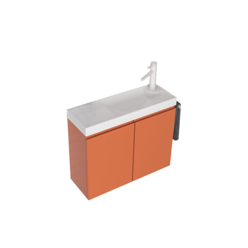 Orka Ferla 60 cm Lavabo Alt Dolabı