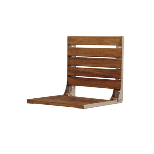 Pakduş Wower Mat Krom Katlanır Duş Oturağı Banyo Taburesi