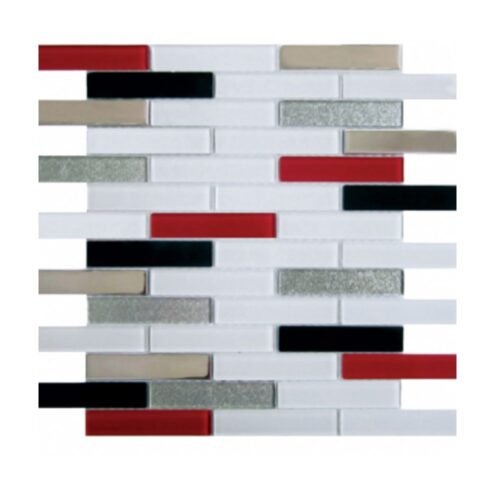 Fionart Vienna 2x9.8 cm Kristal Mozaik