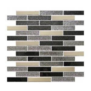 Fionart Waldor 2x9.8 cm Kristal Mozaik