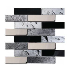 Fionart Piana 36x148 cm Kristal Mozaik