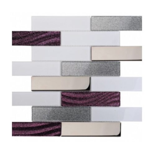 Fionart Lemond 36x148 cm Kristal Mozaik