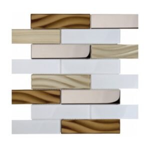 Fionart Aura 36x148 cm Kristal Mozaik