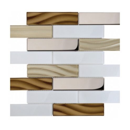 Fionart Aura 36x148 cm Kristal Mozaik