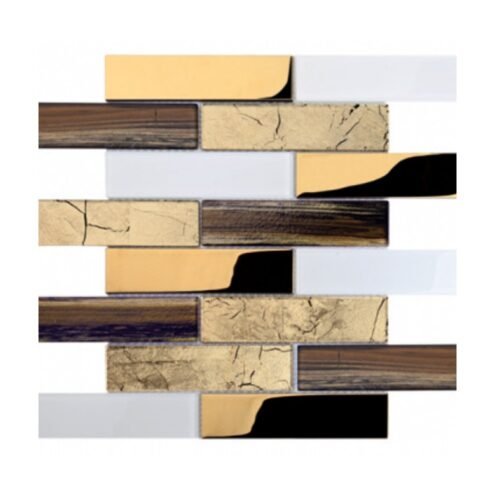 Fionart Goldia 36x148 cm Kristal Mozaik