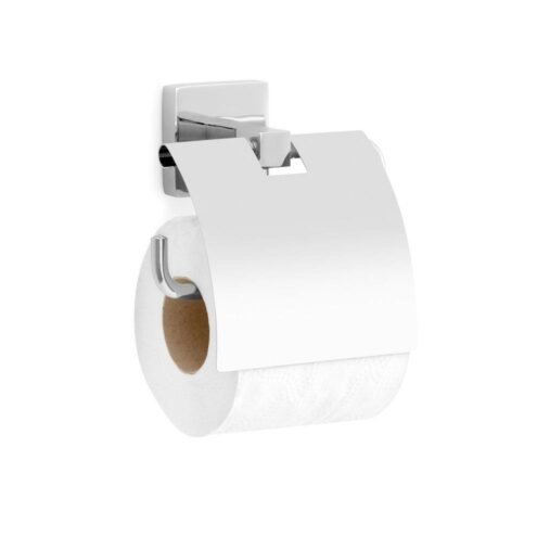 Orka Flora Krom Kapaklı Tuvalet Kağıtlığı